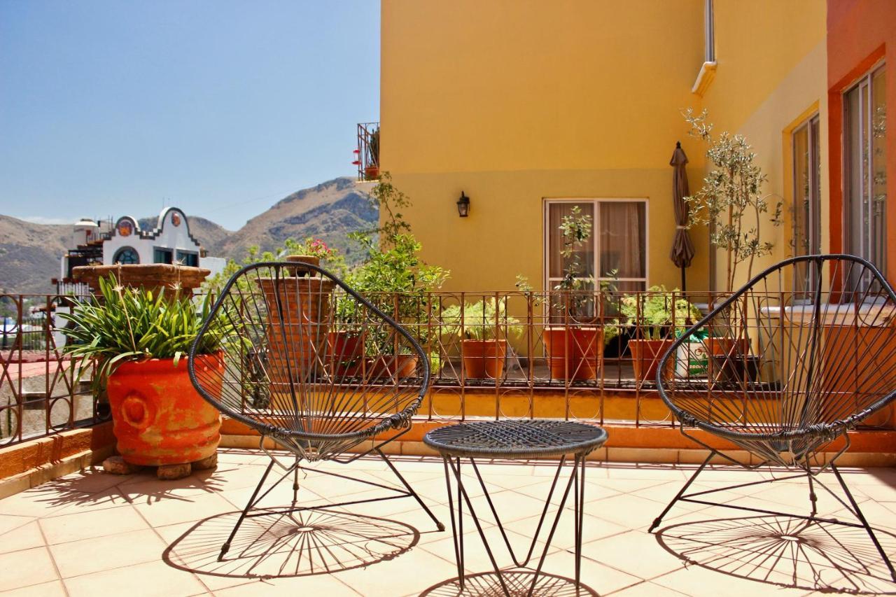 Colorful Family Condo With Terrace And Free Parking Guanajuato Exterior foto